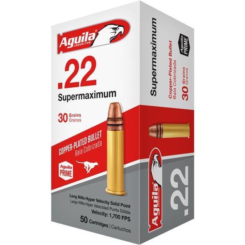 AGUILA 22LR MAX SP 30GR 50 - Taurus Savings